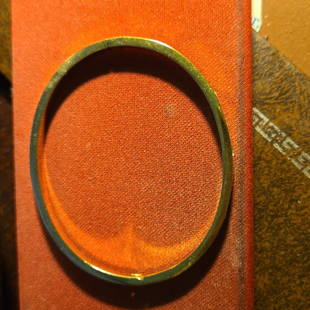 Gold Bangle - image 3
